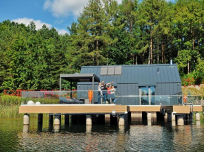 Unique vacation home on the water, Bytów